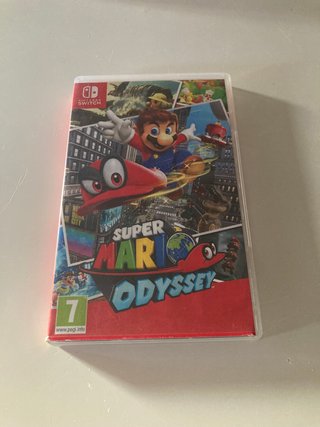 Super Mario Odyssey Nintendo Switch