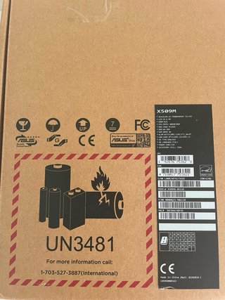 ASUS X509MA-BR310 Argento