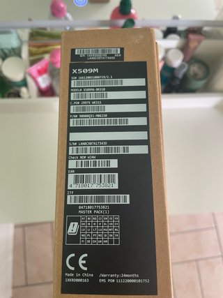 ASUS X509MA-BR310 Argento