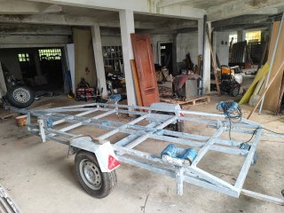 Remolque náutico para barcos documentado