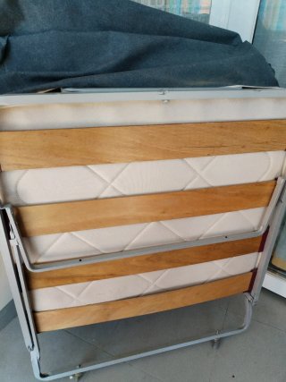 Cama supletoria plegable