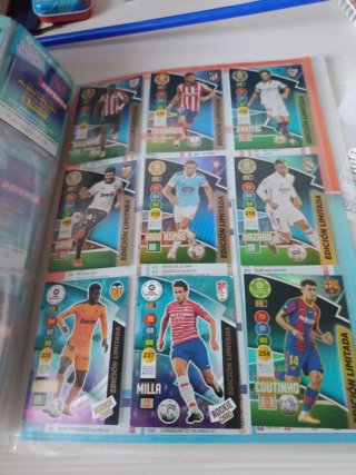 Cromos Adrenalyn LaLiga Santander 2020-21