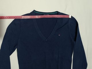 Jersey Tommy Hilfiger Azul Marino – Talla  XS