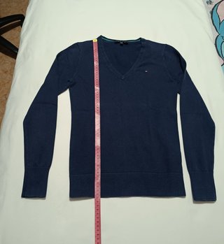 Jersey Tommy Hilfiger Azul Marino – Talla  XS