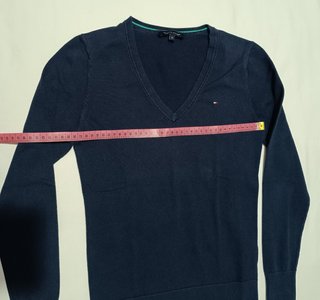 Jersey Tommy Hilfiger Azul Marino – Talla  XS