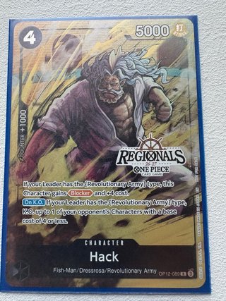 Carta One Piece Hack 4 5000
