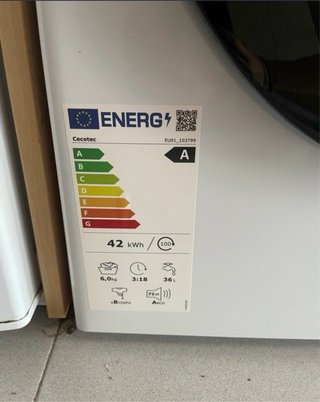 Lavadora Cecotec 6kg Bolero