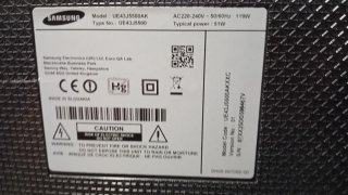 Samsung 43 Smart TV