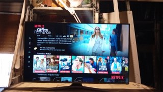 Samsung 43 Smart TV