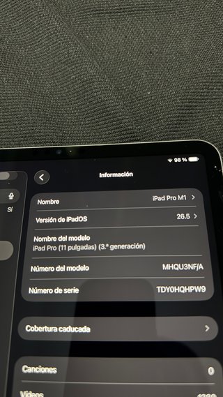 iPad Pro 11 M1 256GB (3ª Gen) + Apple Pencil