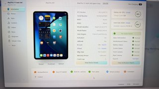 iPad Pro 11 M1 256GB (3ª Gen) + Apple Pencil