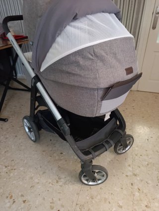 Carro Bebé Inglesina Aptica Gris