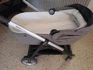 Carro Bebé Inglesina Aptica Gris