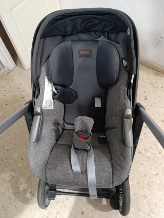 Carro Bebé Inglesina Aptica Gris