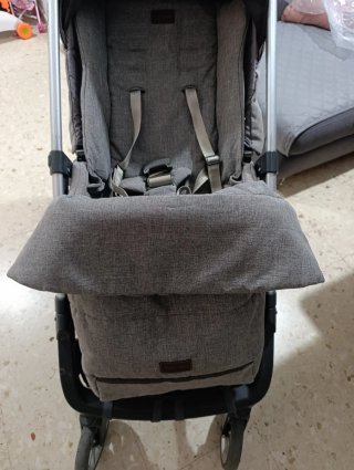 Carro Bebé Inglesina Aptica Gris