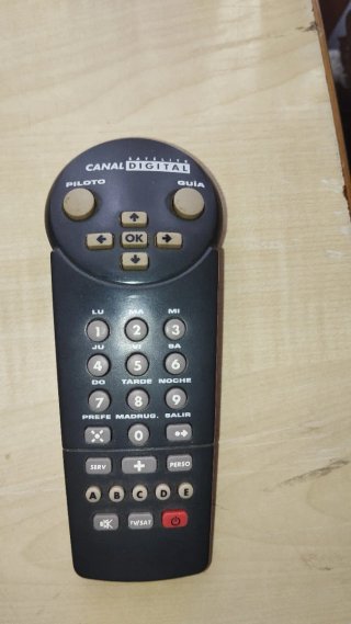 Mando a distancia Canal Digital