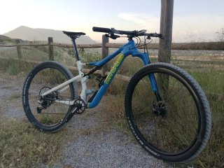 Bicicleta canonndale scalpel hi-mod