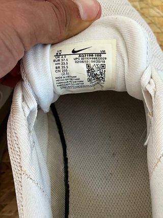 Nike Air Max 720 Beige/Blanco