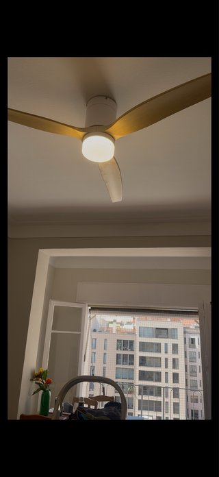 Montaje de ventiladores