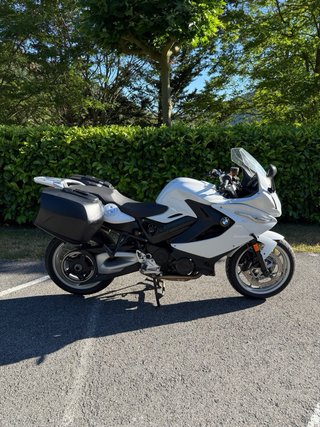 BMW F800GT 2017 - 29.000km - Full Packs