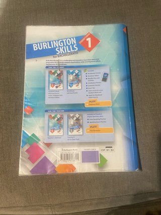 Libro de inglés de 1º bachillerato