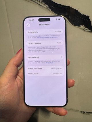 iPhone 15 Pro Max 512GB Bianco
