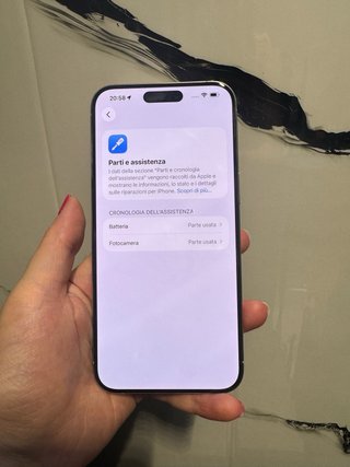 iPhone 15 Pro Max 512GB Bianco