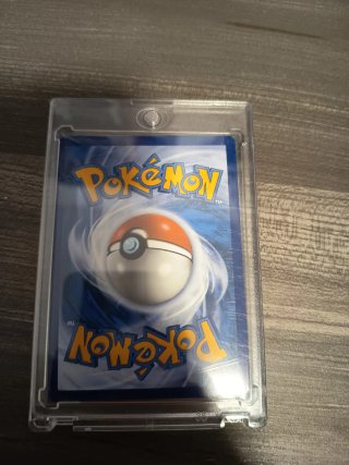 Blastoise EX 184/165 Mew 151 Colección