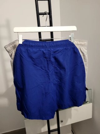 Nike Shorts Azules y Grises