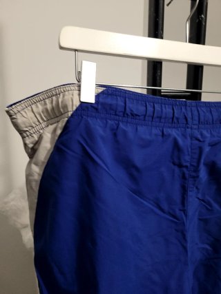 Nike Shorts Azules y Grises