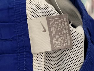 Nike Shorts Azules y Grises
