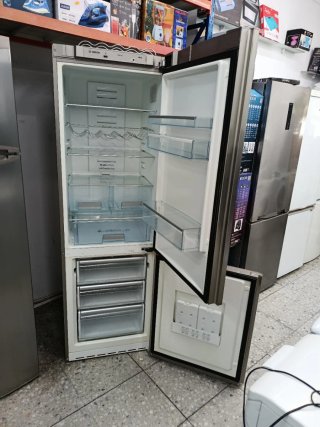 @Nevera Negra Cristal Combi No Frost Con Garantía@