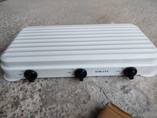 Fornello a gas SOKANY SK-6003 3 fuochi