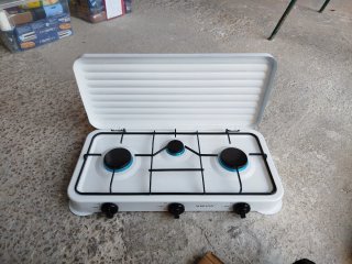 Fornello a gas SOKANY SK-6003 3 fuochi