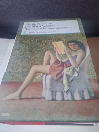 Historia de la literatura universal