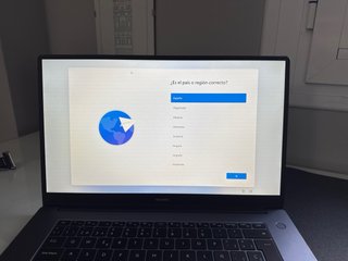 Portátil Huawei MateBook D15 Gris
