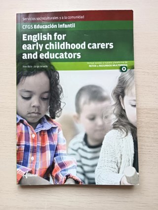Libros 1º técnico superior de educación infantil