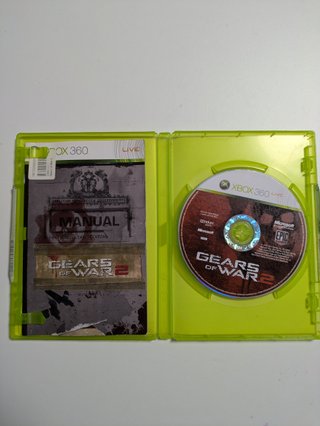 Gears of War 2 Xbox 360 PAL
