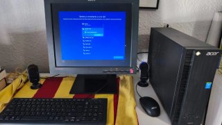 Ordenador Sobremesa Acer Aspire XC-750 Negro