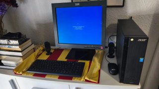 Ordenador Sobremesa Acer Aspire XC-750 Negro