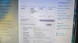 Ordenador Sobremesa Acer Aspire XC-750 Negro