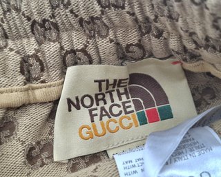 Pantalón Corto Gucci x The North Face Talla S