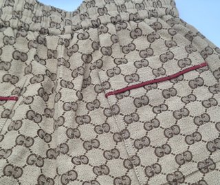 Pantalón Corto Gucci x The North Face Talla S