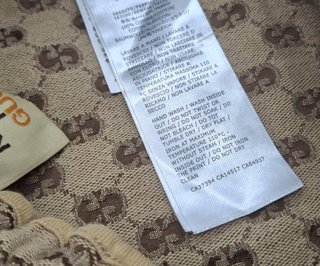 Pantalón Corto Gucci x The North Face Talla S