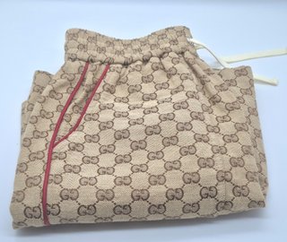 Pantalón Corto Gucci x The North Face Talla S