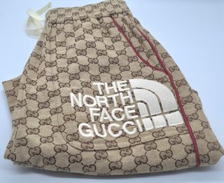 Pantalón Corto Gucci x The North Face Talla S