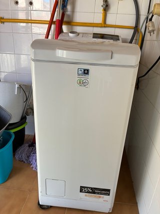 Lavadora AEG 6000 Series 7KG