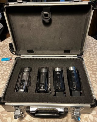 Pack 4 Videocámaras Canon Legria HF