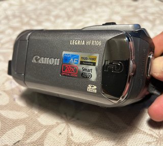 Pack 4 Videocámaras Canon Legria HF