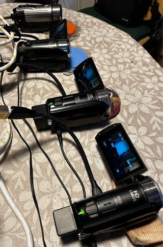 Pack 4 Videocámaras Canon Legria HF